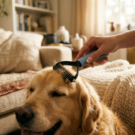 Peigne Démélant chat & chien