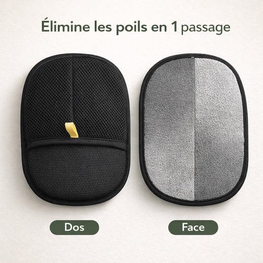 Gant anti-poils chat & chien