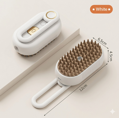 Brosse Vapeur Chien Chat – Pelage Brillant Sans Nœuds